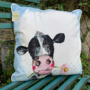 Sunshine Cow Complete Cushion